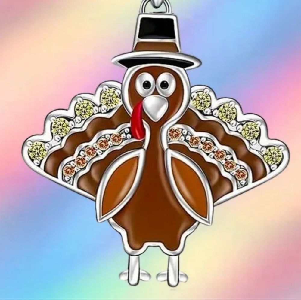 COPY - Turkey Pendant Necklace
